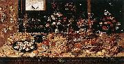 Jan Van Kessel Still life with Oysters Germany oil painting artist